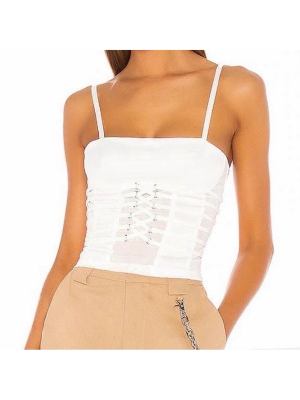I.AM.GIA Angelica Corset White
